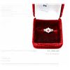 Image 1 : 10K YELLOW & WHITE GOLD RUBY AND DIAMOND RING