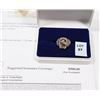 Image 1 : 10KT YELLOW & WHITE GOLD MENS DIAMOND & RUBY RING