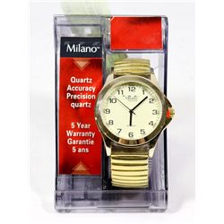 MILANO NEW MENS WATCH BATTERY OPERATED