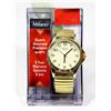 Image 1 : MILANO NEW MENS WATCH BATTERY OPERATED
