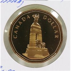 GEM PROOF 1994 CANADIAN COMMEMORATIVE LOONIE