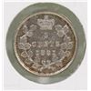 Image 1 : 1891 CANADIAN QUEEN VIC SILVER 5 CENT COIN