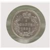 Image 1 : 1896 CANADIAN QUEEN VIC SILVER 5 CENT COIN