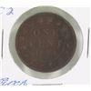 Image 1 : 1884 CANADIAN QUEEN VICTORIA 1 CENT COIN