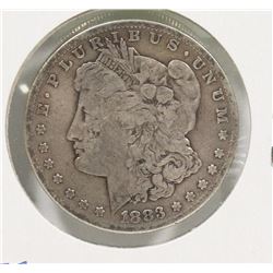 US 1883 0 MORGAN SILVER $1 COIN
