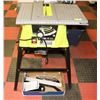 Image 1 : 10" RYOBI TABLE SAW 15 AMP COMES WITH ALL