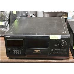SONY MEGA STORAGE CD PLAYER 200 CD'S