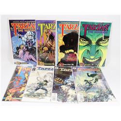 TARZAN COMICS - INCL 2 FIRST EDITIONS