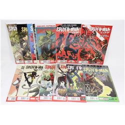 SUPERIOR SPIDER-MAN TEAM-UP --- COMPLETE SET