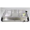 Image 1 : 3 WELL OSTER BUFFET SERVER.