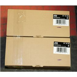 PAIR OF TORK SENSOR SOAP DISPENSERS W/ FOAM SENSOR