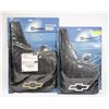 Image 1 : 2 PAIRS OF CHEVY MUD FLAPS
