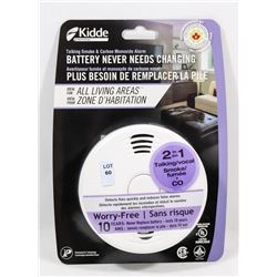 NEW KIDDE 2 IN 1 CARBON MONOXIDE/SMOKE ALARM