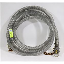 NEW SUCTION HOSE 3/4 X 12FT