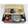 Image 1 : FISHING TACKLE BOX WITH CONTENTS