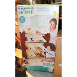 IMAGINARIUM HOME STORAGE BIN RACK