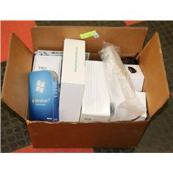 BOX OF ASSORTED ELECTRONICS