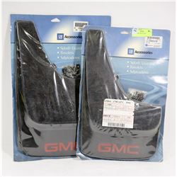 2 PAIRS OF GMC MUD FLAPS