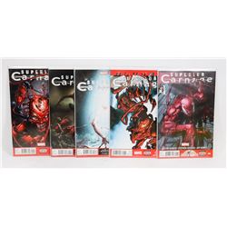 SUPERIOR CARNAGE COMIC BOOKS INCL #1 ISSUES