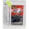 Image 1 : BAG OF 10 PACKAGES OF BLACK MAGIC CAR WASH