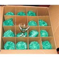 BOX OF 31 GLASSES