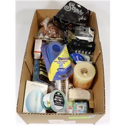 BOX FULL OF NEW LADIES PRODUCTS INCL.