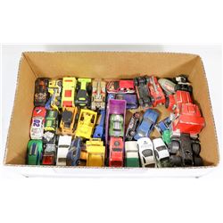BOX OF 35 HOTWHEELS DIECAST CARS, TRUCK,