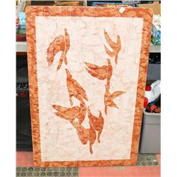 MARBLE BIRD DESIGN SLAB / TABLE TOP