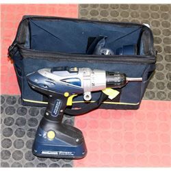 MASTERCRAFT 18V DRILL INCL. TWO 10V