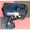 Image 1 : MASTERCRAFT 18V DRILL INCL. TWO 10V