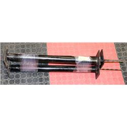 SET OF 3 BLACK MULTI-USE METAL LAWN