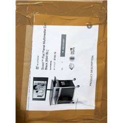 SAFCO SCOOT FLAT PANEL MULTIMEDIA CART