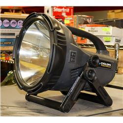 BLACK CYCLOPS 15 MILLION CANDLE POWER SPOTLIGHT