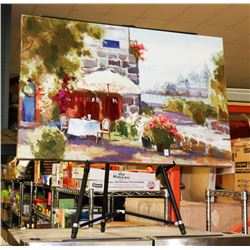 PICTURE STAND WITH PICTURE