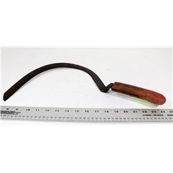 ANTIQUE HAND SICKEL MARKED VILLAGE BLACKSMITH