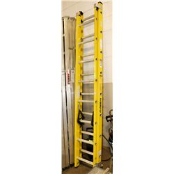 FEATHERLITE EX 16' LADDER, NEW