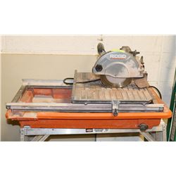 RIDGID SLIDE TABLE SAW