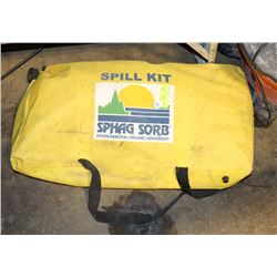 SPHAG ENVIRONMENTAL ORGANIC SPILL KIT