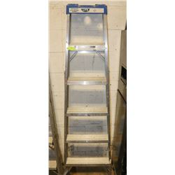 LITE 6' STEP LADDER HOUSEHOLD SERIES