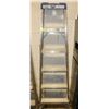 Image 1 : LITE 6' STEP LADDER HOUSEHOLD SERIES