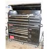 Image 1 : BLACK HUSKY 10 DRAWER TOOL BOX ON CASTERS WITH