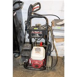 BE 3000 PSI POWER WASHER, WITH HONDA MOTOR, ON