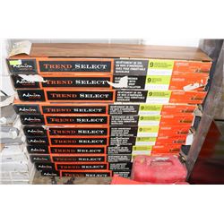 11 BOXES ADMIRA TREND SELECT 340 SQ FT PER BOX