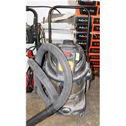 SHOP VAC STEEL ON WHEELS