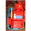 Image 1 : LOT OF NUMEROUS SIZE PARTS BINS