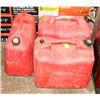 Image 1 : LOT OF THREE GAS CANS