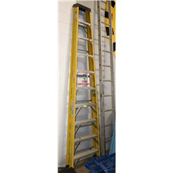 INDUSTRIAL 10' LADDER.