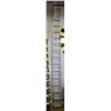 Image 1 : PARTIAL 16' ALUMINUM LADDER.