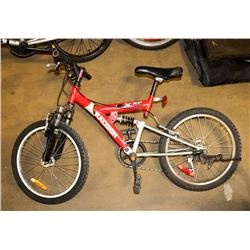 XRP RALLY BIKE 20" TIRES