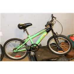 AVIGO SWIFT GREEN BIKE 20" TIRES